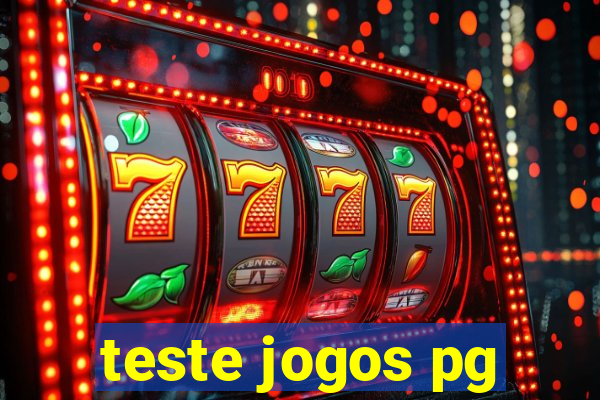 teste jogos pg